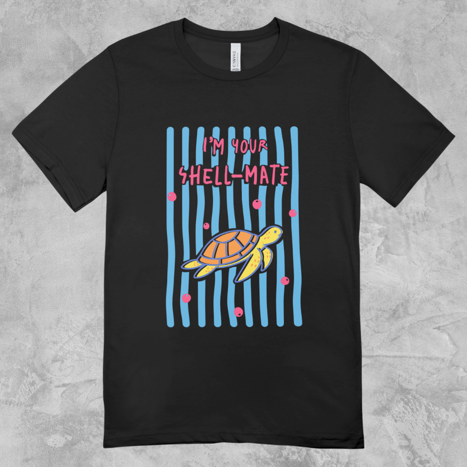 Kaos Pria Wanita Distro I’m Your Shell Mate | Cotton Combed 24s DTF | Kaos Streetwear Unisex Adem Tebal